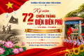 KỶ NIỆM 72 NĂM CHIẾN THẮNG ĐIỆN BIÊN PHỦ (7/5/1954 – 7/5/2026)