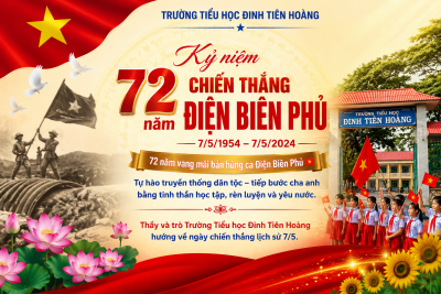 KỶ NIỆM 72 NĂM CHIẾN THẮNG ĐIỆN BIÊN PHỦ (7/5/1954 – 7/5/2026)