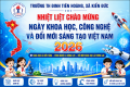 Nhiệt liệt chào mừng Ngày Khoa học, Công nghệ và Đổi mới sáng tạo Việt Nam 2026