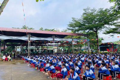 🇻🇳 SINH HOẠT DƯỚI CỜ – CHÀO NĂM HỌC MỚI