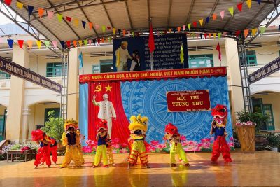 THIẾU NHI TIỂU HỌC ĐINH TIÊN HOÀNG VUI TẾT TRUNG THU