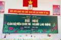 Hội nghị Cán bộ, viên chức, người lao động năm học 2025-2026 Trường Tiểu học Đinh Tiên Hoàng thành công tốt đẹp