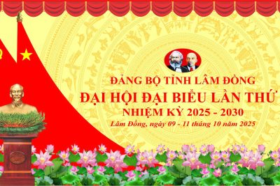 Ngành Giáo dục Lâm Đồng phát động đợt cao điểm chào mừng Đại hội Đảng bộ tỉnh lần thứ I