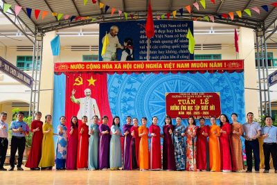 TRƯỜNG TIỂU HỌC ĐINH TIÊN HOÀNG HƯỞNG ỨNG TUẦN LỄ HỌC TẬP SUỐT ĐỜI NĂM HỌC 2025-2026 TRƯỜNG TIỂU HỌC ĐINH TIÊN HOÀNG HƯỞNG ỨNG TUẦN LỄ HỌC TẬP SUỐT ĐỜI NĂM HỌC 2025-2026