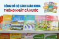 Từ năm học 2026-2027: Cả nước sử dụng thống nhất bộ SGK “Kết nối tri thức với cuộc sống”