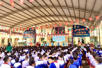 TRƯỜNG TIỂU HỌC ĐINH TIÊN HOÀNG HƯỞNG ỨNG TUẦN LỄ HỌC TẬP SUỐT ĐỜI NĂM 2026