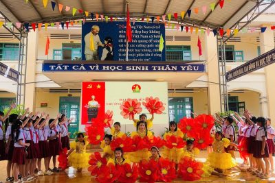 ĐẠI HỘI LIÊN ĐỘI TRƯỜNG TIỂU HỌC ĐINH TIÊN HOÀNG NHIỆM KỲ 2026 – 2027