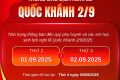 Trường Tiểu học Đinh Tiên Hoàng thông báo lịch nghỉ lễ Quốc khánh 02/9/2025